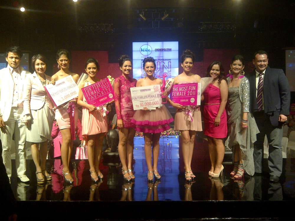 And The Most Fun Fearless Female of 2011 is...