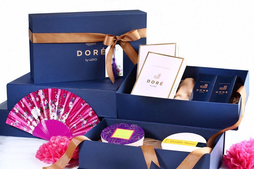 Cicipi Cheesecake Terbaru untuk Imlek dari DORÉ