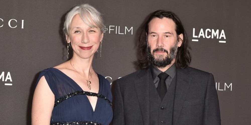 Fakta Tentang Alexandra Grant, Teman Kencan Keanu Reeves