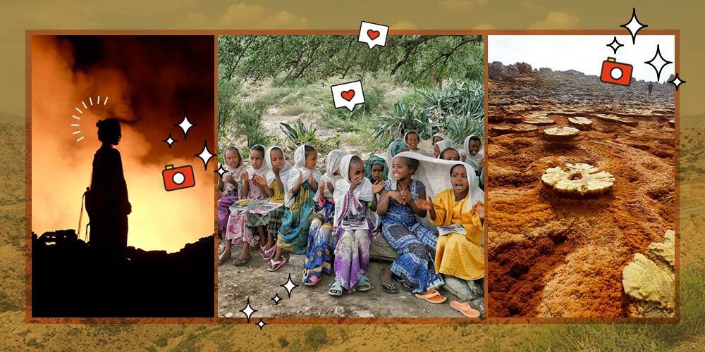 Ekspedisi ke Gurun Danakil, Etiopia, Tempat Terpanas di Bumi