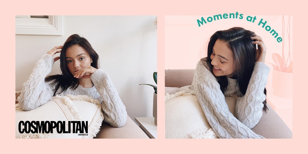 Amanda Rawles Berbagi Trik untuk Tetap Produktif di Rumah