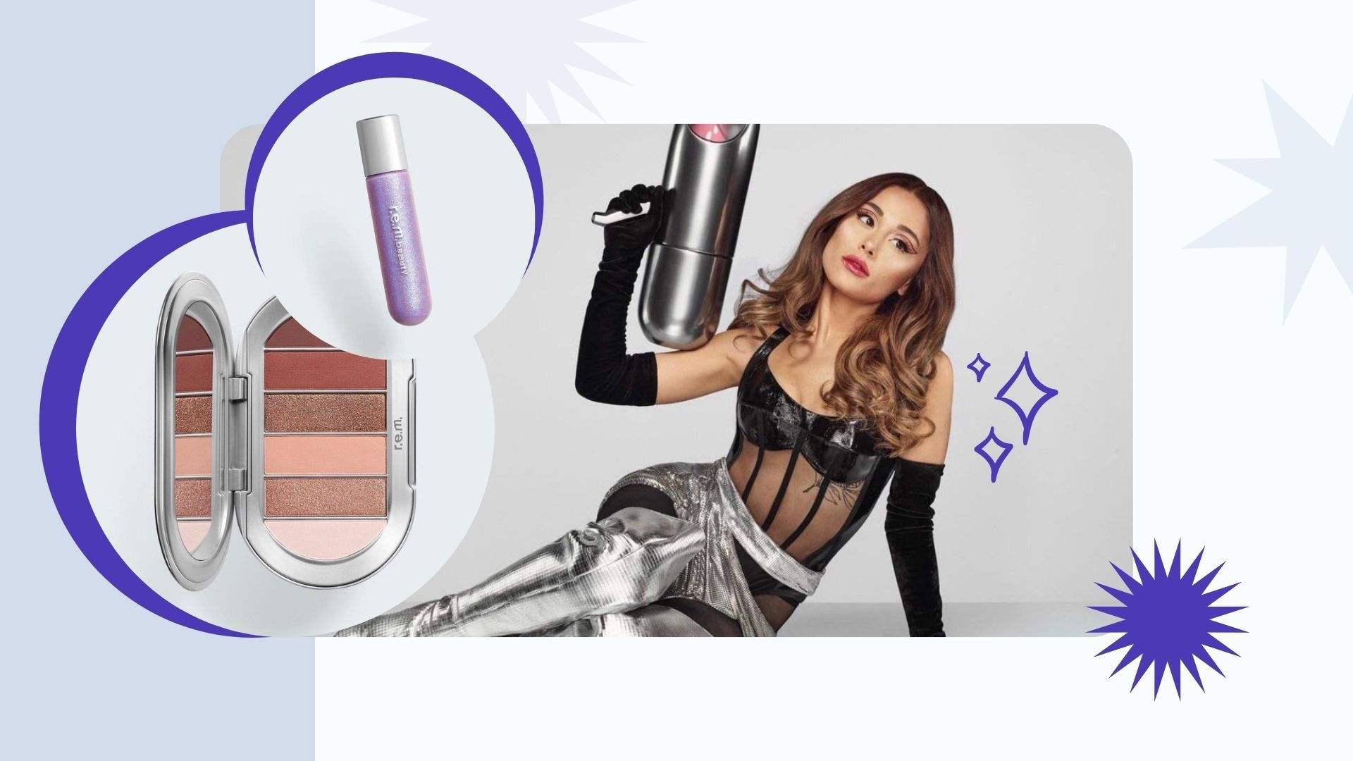 Intip Koleksi R.E.M Beauty Pertama Milik Ariana Grande