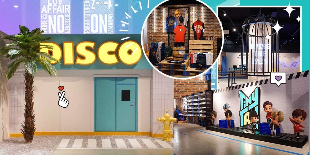 Ini 6 Fakta Seru BTS POP-UP STORE 'Map of The Soul' Jakarta!