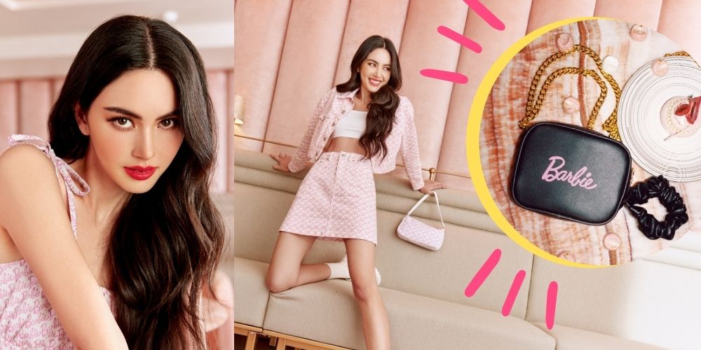 Artis Thailand Davika Hoorne Bintangi Iklan Barbie™ x Pomelo