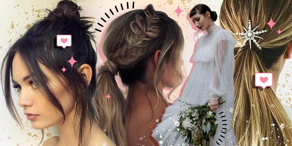 37 Inspirasi Gaya Rambut Untuk Pengantin Wanita 2021
