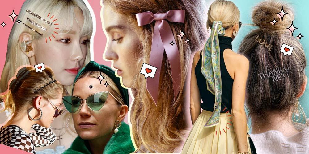 Ini Dia Jenis-jenis Aksesori Rambut Yang Perlu Kamu Tahu!