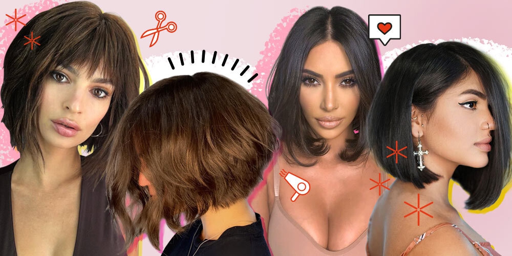 23 Model Rambut Bob Nungging Yang Trend di 2021