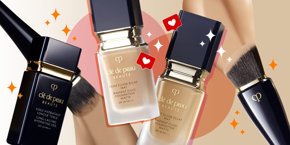 Clé de Peau Beauté Rilis Foundation Bertekstur Matte
