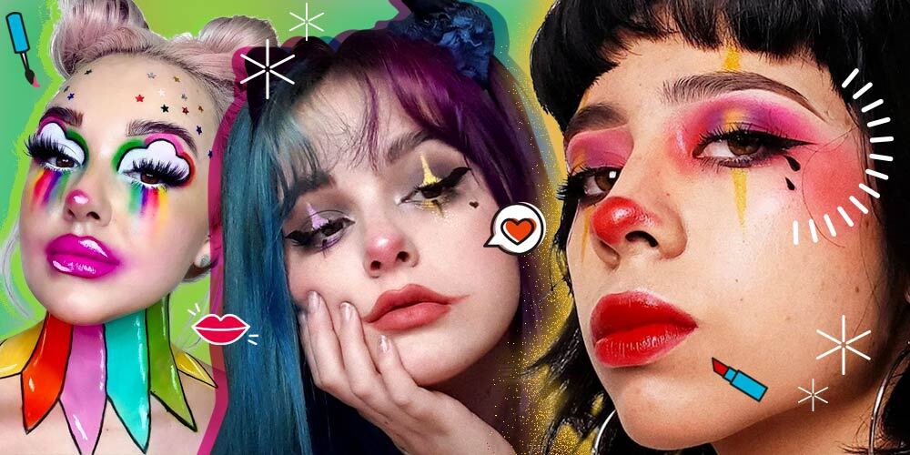 27 Ide Clown Makeup Untuk Lengkapi Kostum Halloween Kamu!