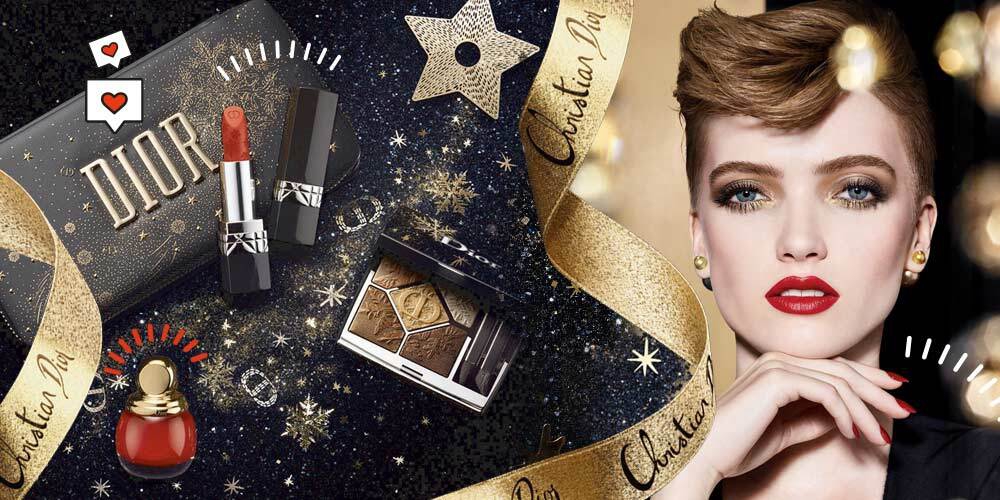 Peter Philips Kreasikan Dior Golden Night Holiday Look 2020