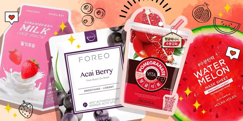 Gemas! 9 Sheet Mask Dengan Kandungan Buah Favorit Cosmo
