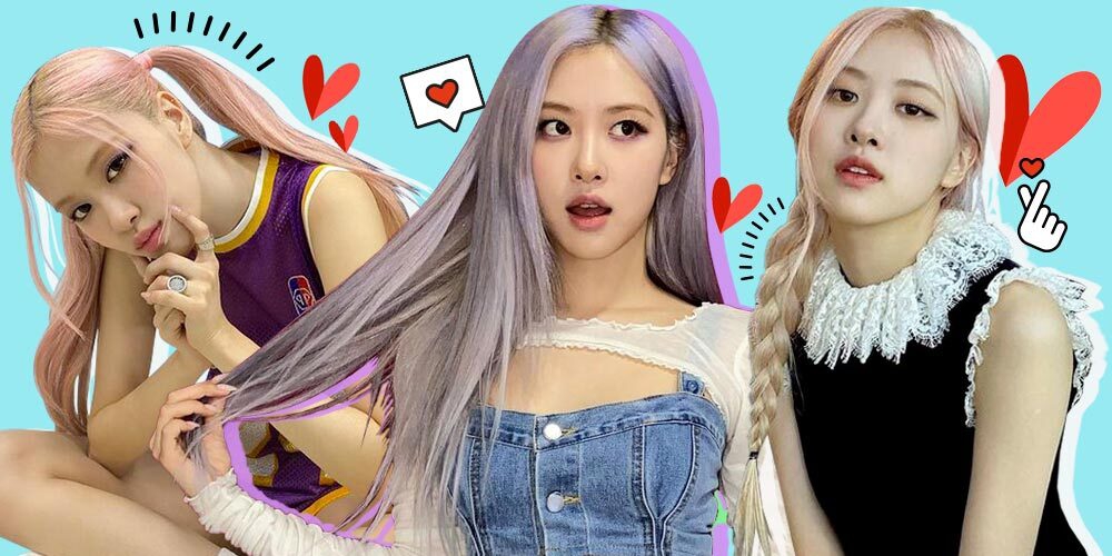 Contek Gaya Rambut Rosé Blackpink Yang Menggemaskan Ini!