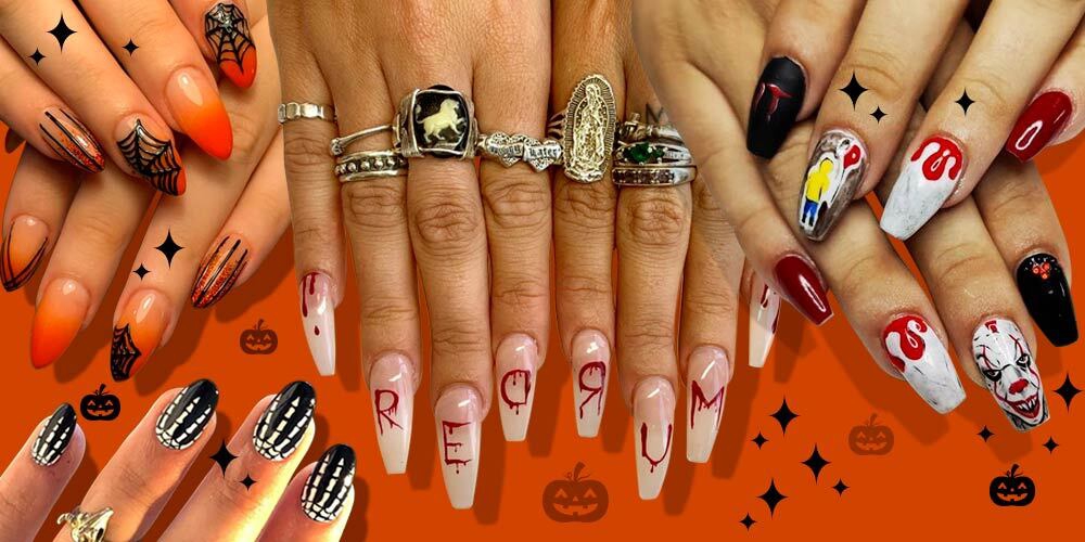 10 Ide Nail Art Bertemakan Halloween Yang Bisa Kamu Coba!