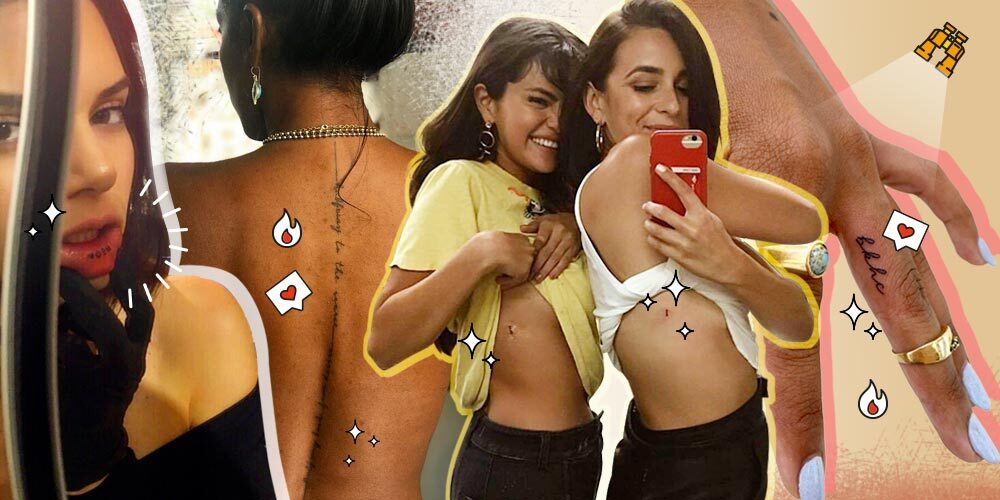 Keren! 15 Ide Tato di Tempat Tersembunyi