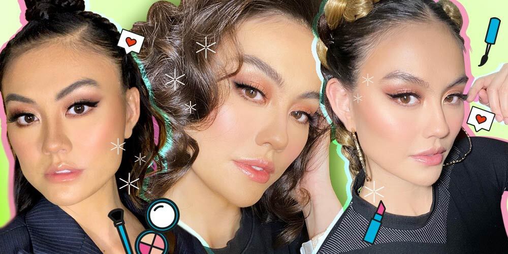 Archangela Chelsea Ungkap Rahasia Makeup Agnez Mo