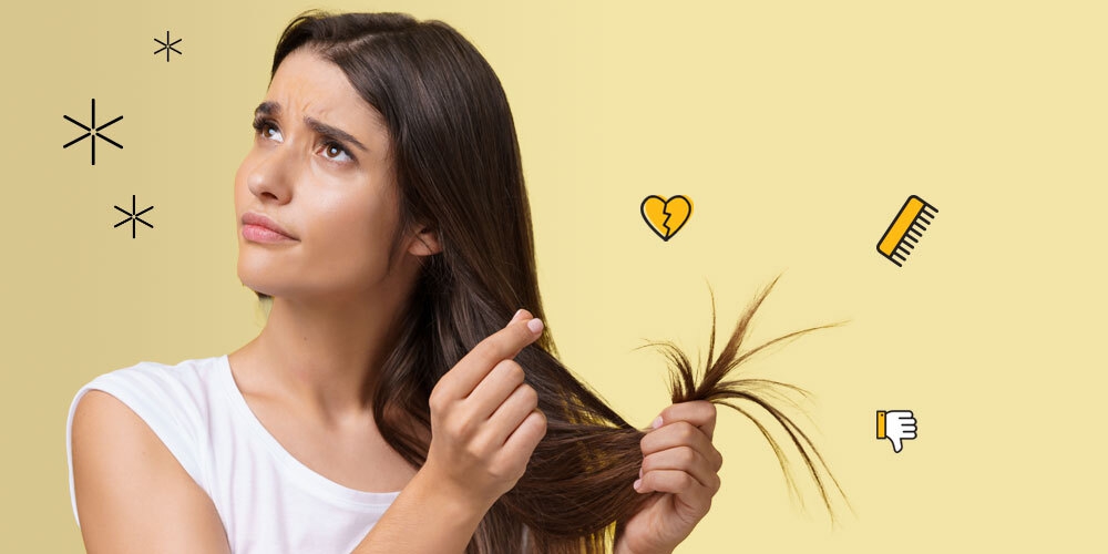 5 Tanda Kalau Kamu Sedang Alami Rambut Capek