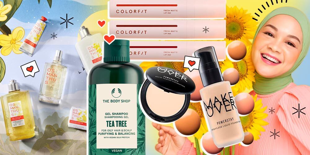 Produk Kecantikan Terbaru Bulan Oktober 2021 Yang Wajib Kamu Coba!