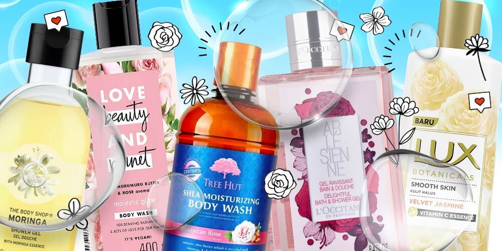 Ini Dia Sabun Mandi Beraroma Bunga Favorit Cosmo!