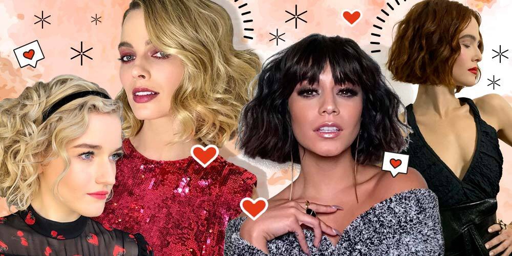 Wajib Coba! 23 Ide Potongan & Gaya Untuk Rambut Curly Bob!