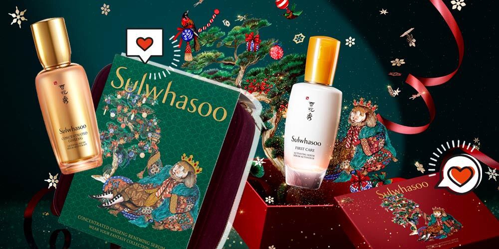 Sulwhasoo Rilis Edisi Terbatas Bertajuk Wear Your Fantasy!