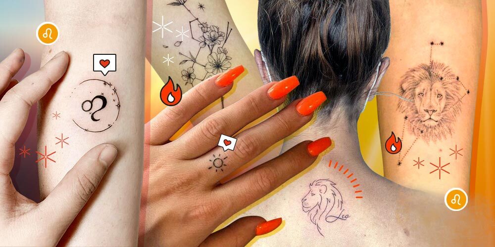 20 Ide Tato Untuk Kamu Zodiak Leo!