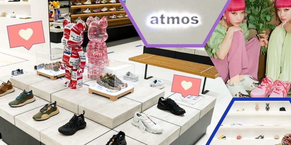 Hi, Sneakerhead! Atmos Indonesia Hadir di Plaza Senayan 