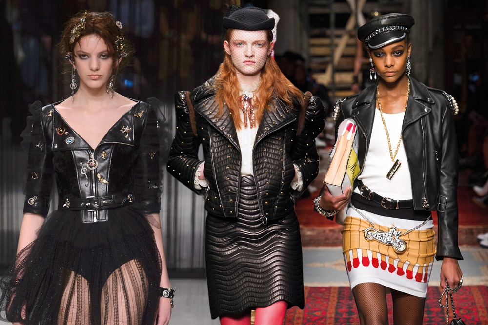 Tampil Trendi Dengan Biker Jaket