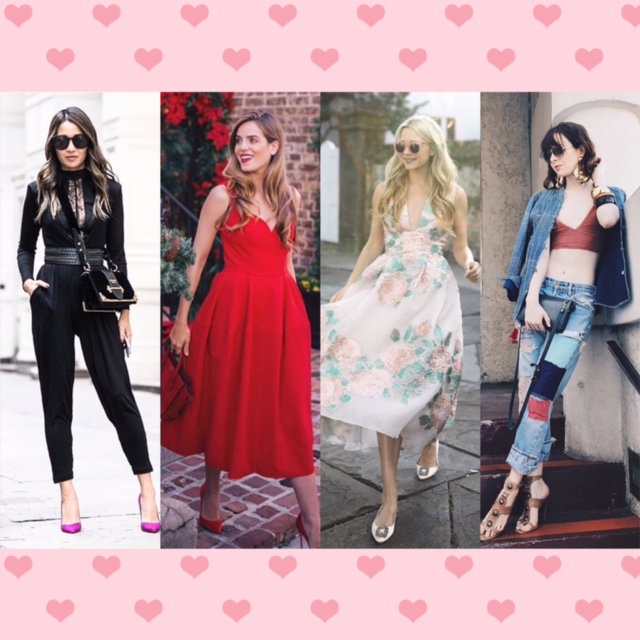 Tips Tampil Stylish Saat Hari Valentine 