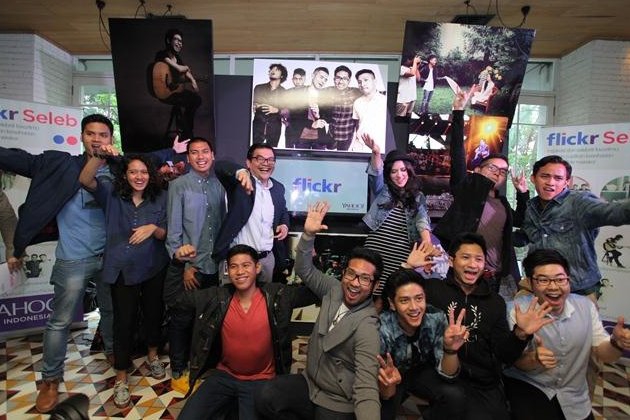 Flickr Seleb Membuat Fans dan Idola Semakin Dekat