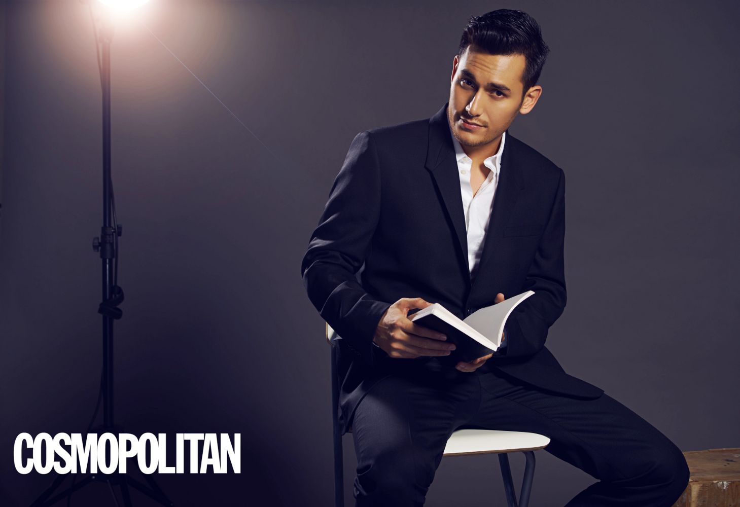 Arifin Putra dan Karakter Fashion-nya