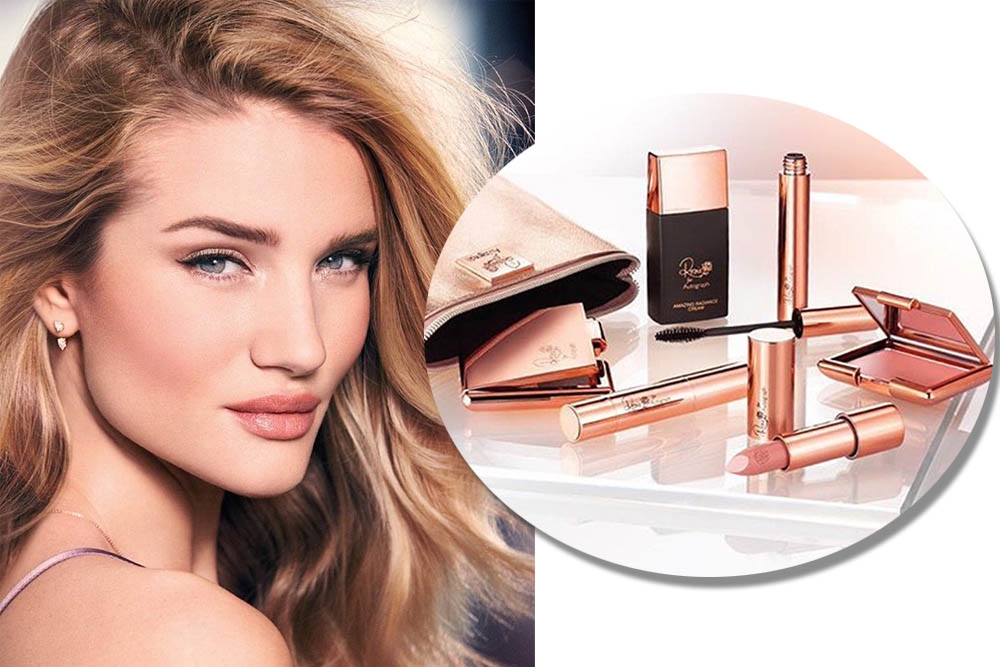 Lini Makeup Rosie Huntington-Whiteley!