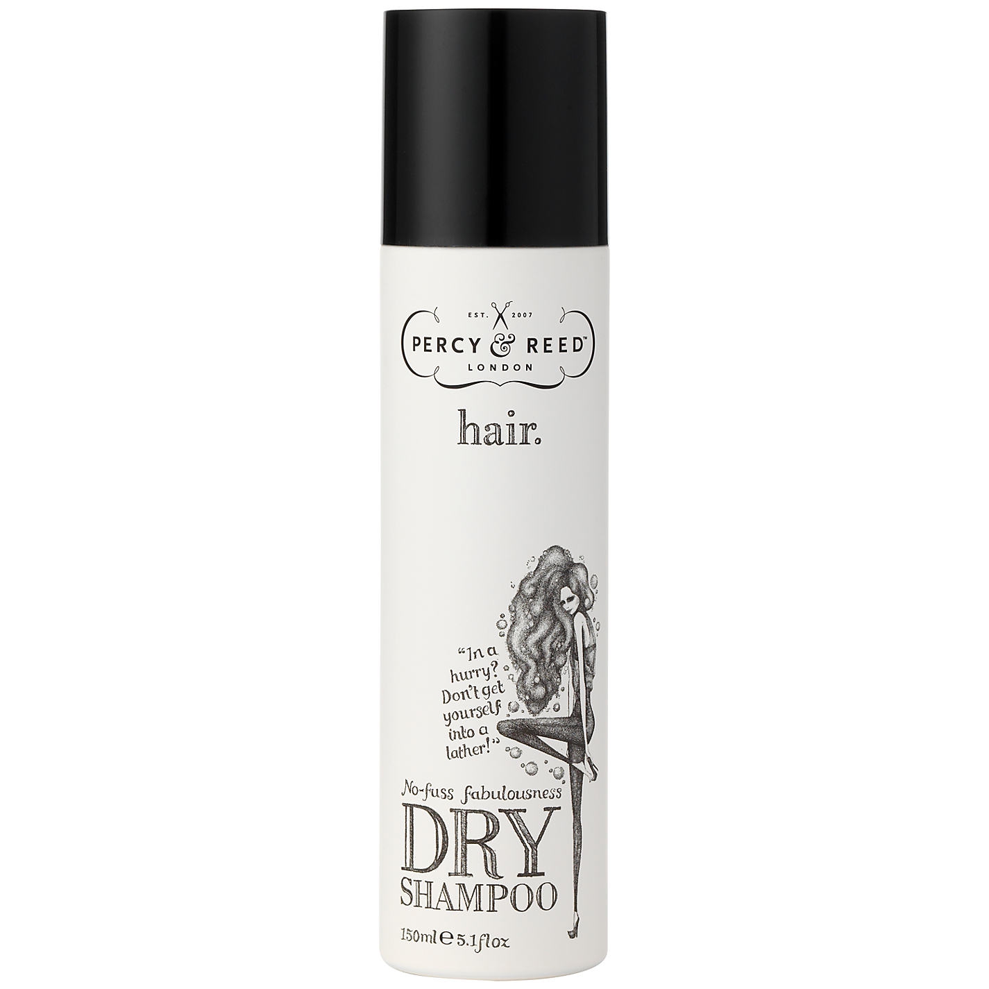 Dry shampoo is a must have!