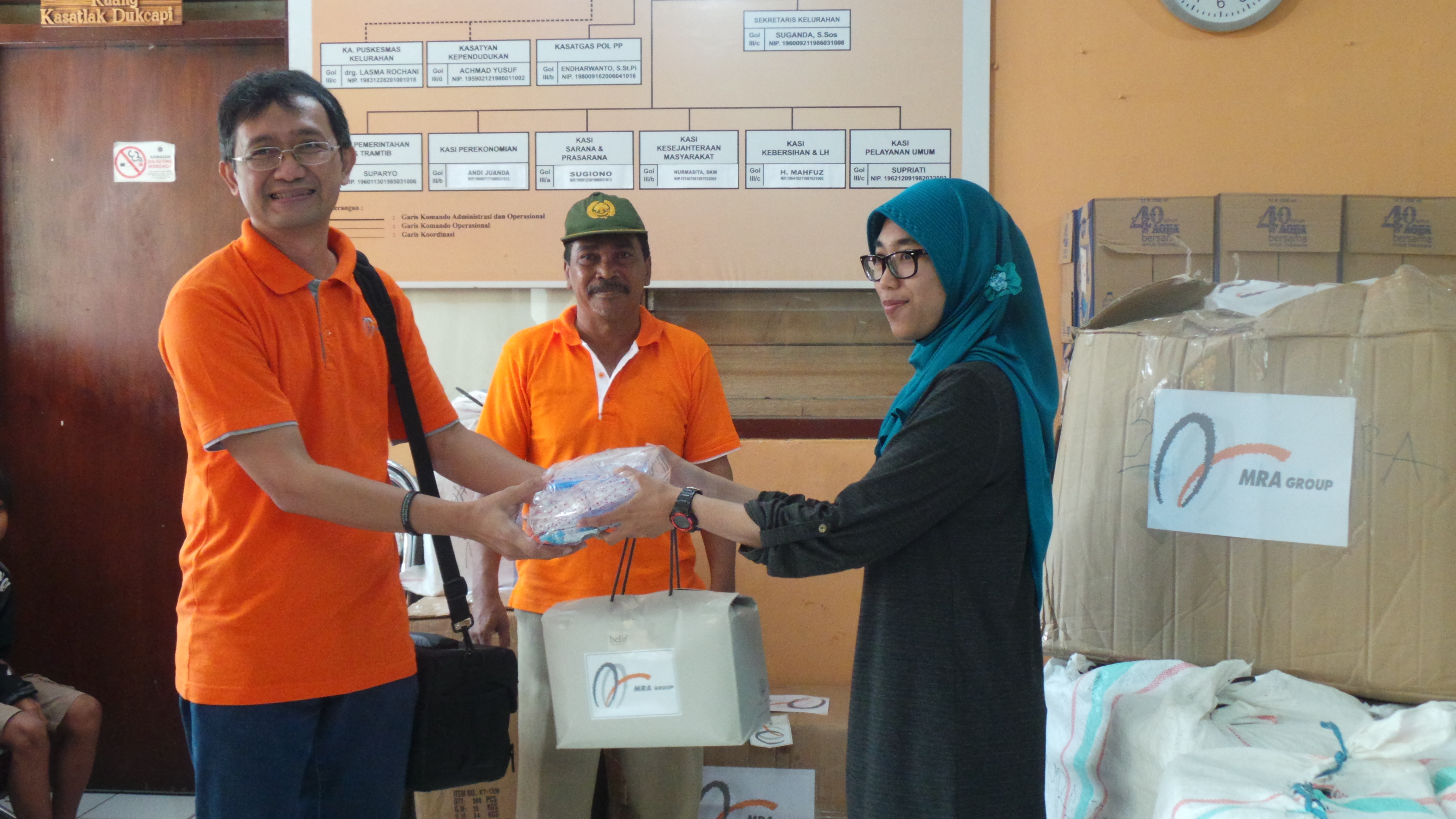 MRA Beri Bantuan untuk Korban Banjir