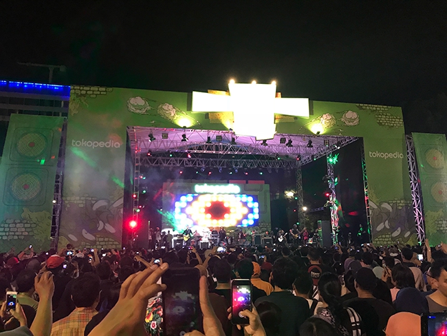 The 90's Festival: Ajang Nostalgia dan Pelepasan Rindu