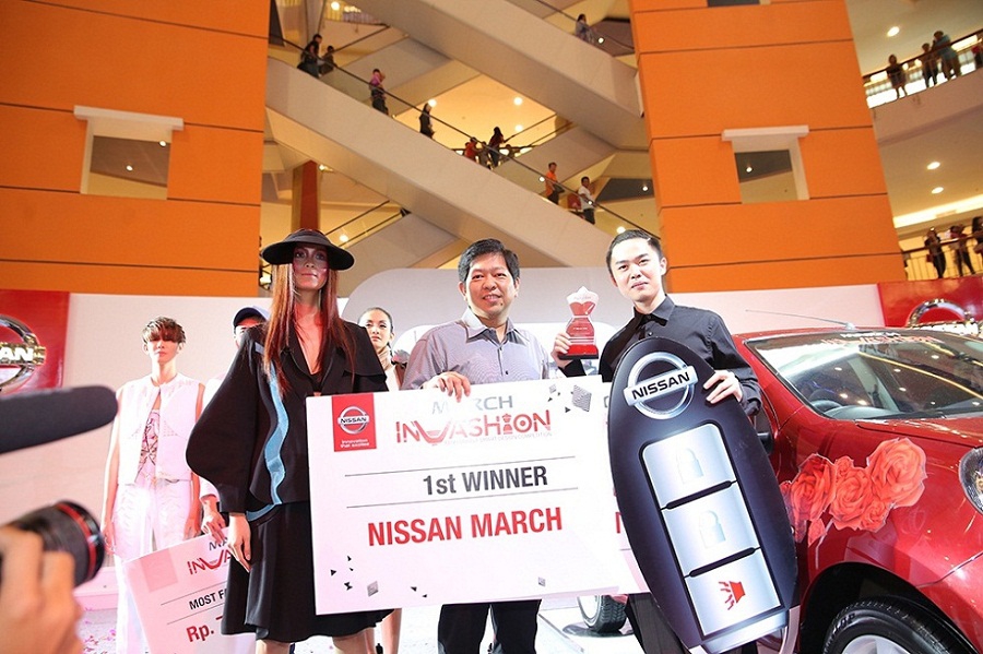 Fashionably Smart with Nissan March InVashion