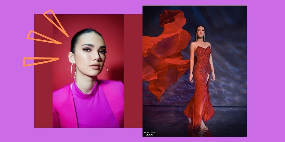 8 Gaya Feminin Haico Van der Veken Teman Dekat Rangga Azof