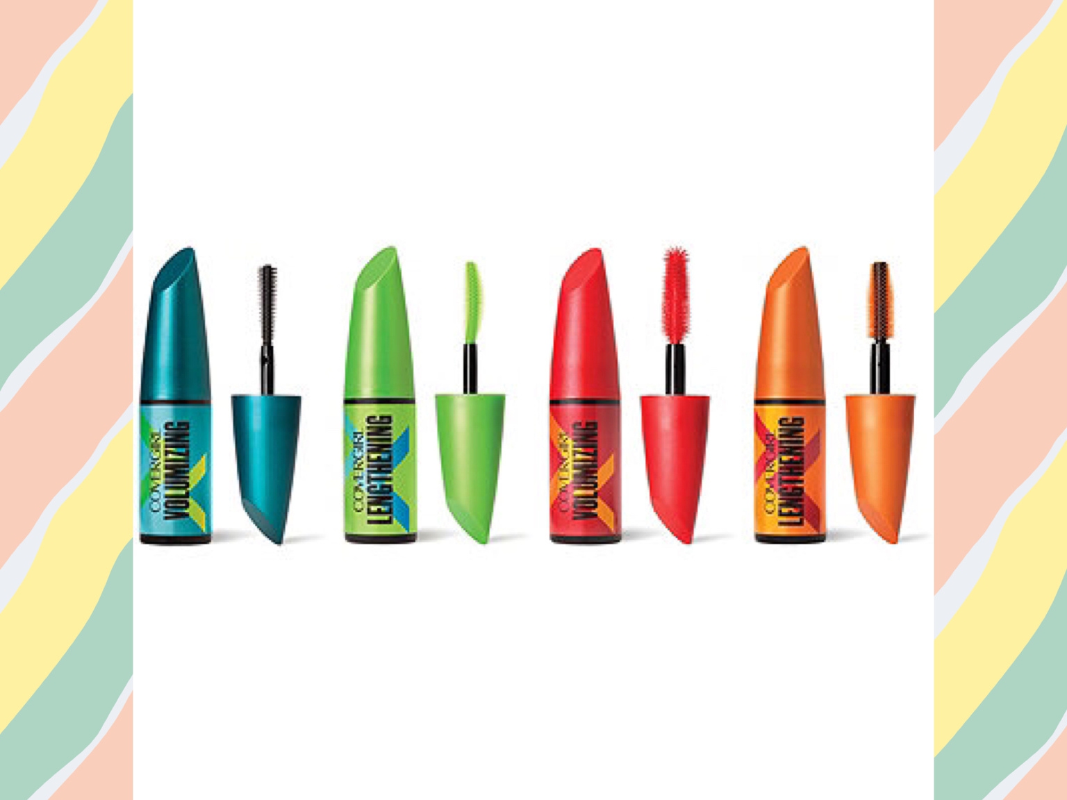 Cover Girl meluncurkan Mix, Match Play Mascara Kit