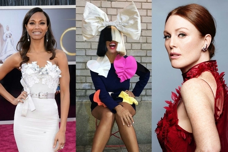 Zoe Saldana & Julianne Moore Bintangi Video Terbaru Sia