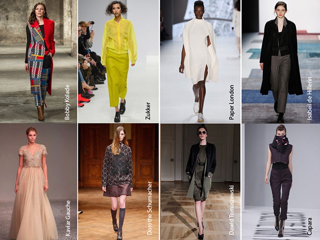 REPORTASE BERLIN FASHION WEEK FALL 2015
