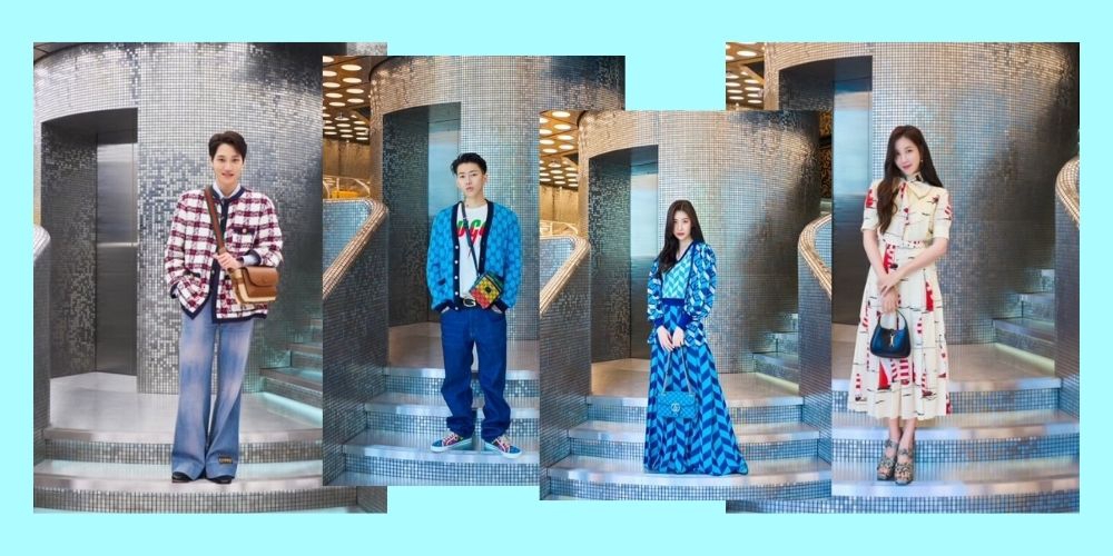 Pembukaan Gerai Gucci Dihadiri Oleh Para Bintang Korea Ternama
