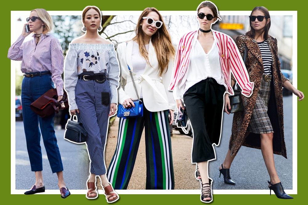 Eksplorasi Gaya Dengan Motif Garis