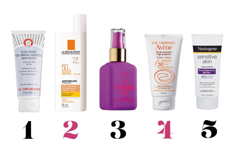 5 Sunscreen Aman Untuk Kulit Sensitif