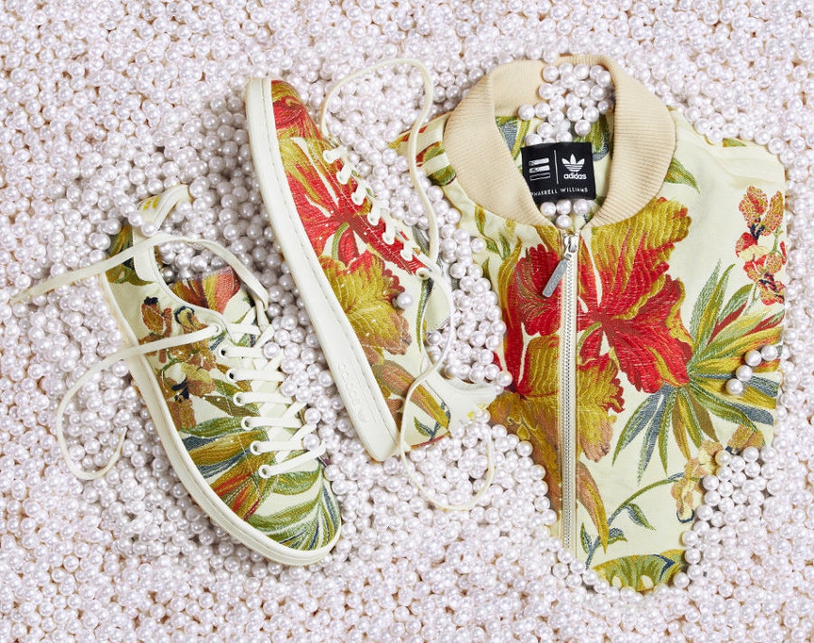 Sentuhan Unik Pharrell Williams dalam Koleksi Terbaru Adidas Originals