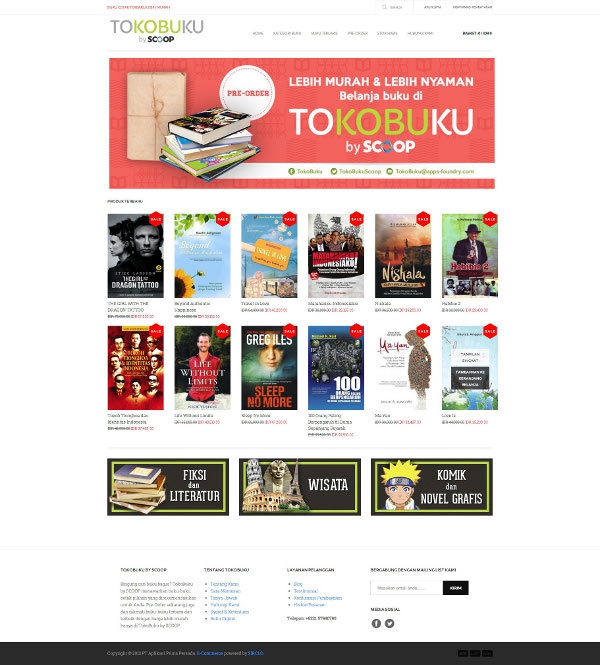 Cara Baru Menikmati Buku