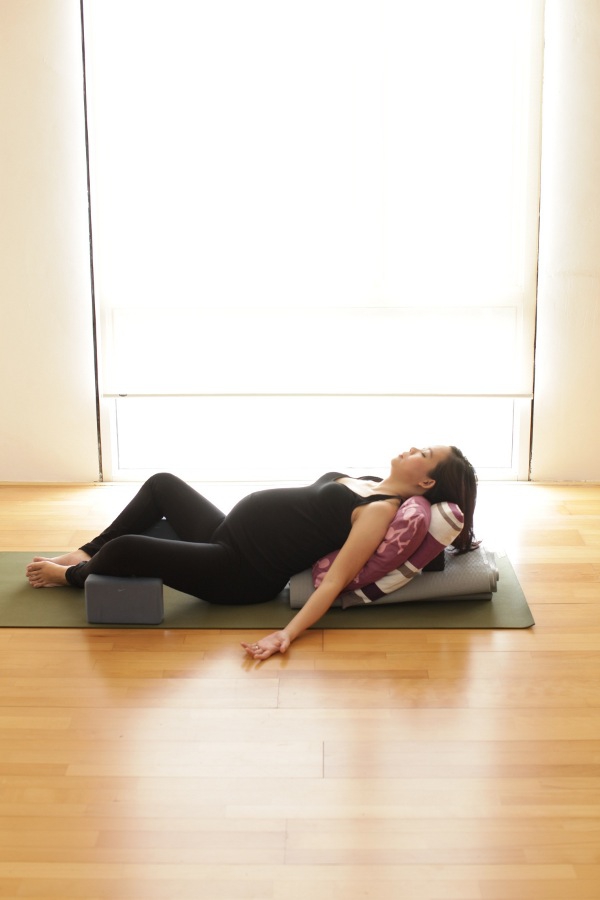 Relax Your Pregnancy with Yoga Part 2