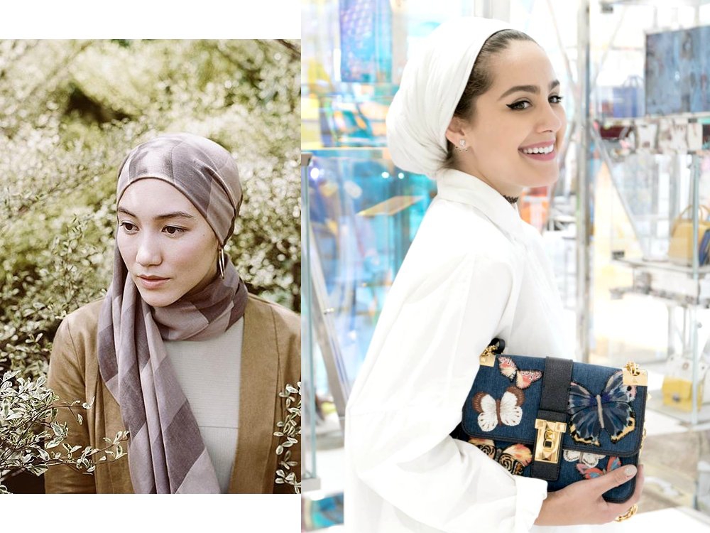 Siasati Bau Tak Sedap di Balik Hijab