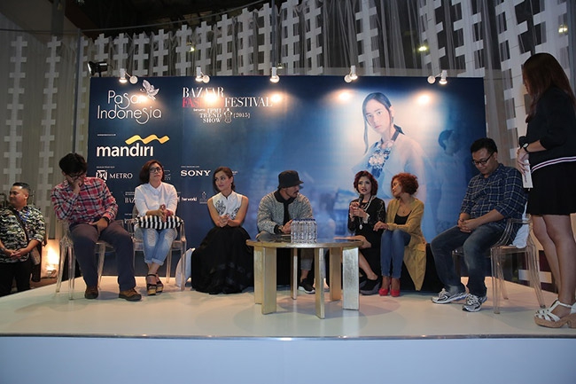 Meet & Greet Film Cinta Selamanya di BFF 2014
