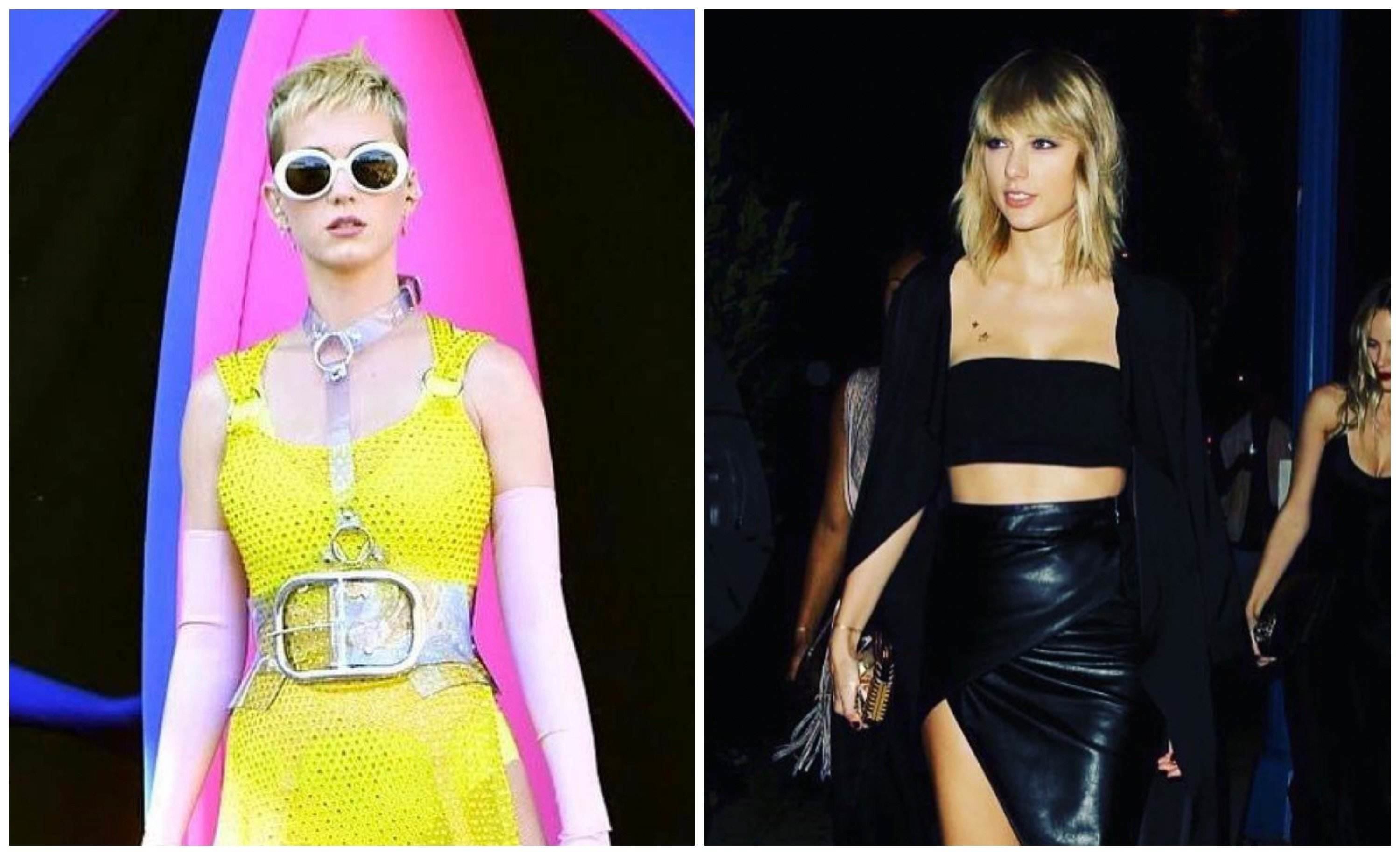 Lagu Baru Katy Perry Tentang Taylor Swift?