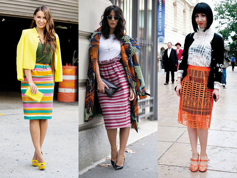 CHIC WITH COLOR BLOCK