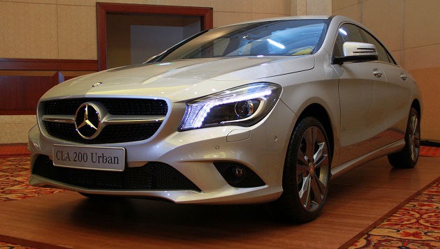 Mercedes-Benz Perkenalkan “The Untamed” CLA-Class